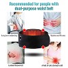 TRAKK Heating Pad Brace for Stomach and Back - Advanced Heat Therapy Wrap with Adjustable Straps for Soothing Warmth, and Muscle Relaxation - 4 of 4