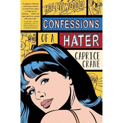 Confessions of a Hater - by  Caprice Crane (Paperback)
