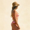 Women's Vibrant Chevron Crochet Bikini Set - Cupshe - 4 of 4