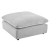 Modway Commix Down Filled Overstuffed Performance Velvet Ottoman - 2 of 4