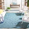 Courtyard CY8680 UV & Stain Resistant Non-Shedding Power Loomed Indoor/Outdoor Rugs - Safavieh - 2 of 4