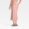 Women's Lace Trim Midi Skirt - A New Day™ - 2 of 3