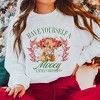Simply Sage Market Women's Graphic Sweatshirt Mooey Christmas - 2 of 4