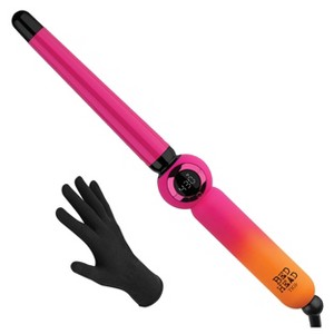 Bed Head TIGI Rock N' Wave 1 Inch Tourmaline Ceramic Tapered Styling Wand with Heat Glove - 1 of 4