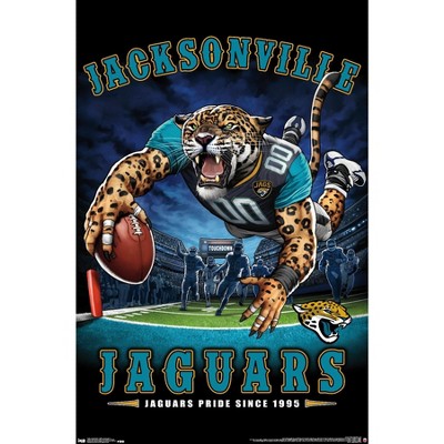 Nfl Jacksonville Jaguars 3d Logo Series Wall Art - 12x12 : Target