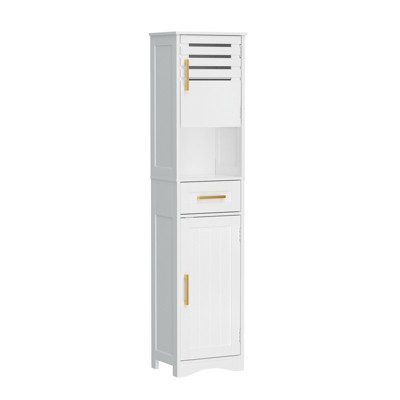 Storage Cabinet with Height Adjustable Shelf
