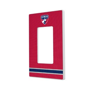 MLS Western Conference Teams Stripe Hidden-Screw Light Switch Plate for Single Rocker - 1 of 4