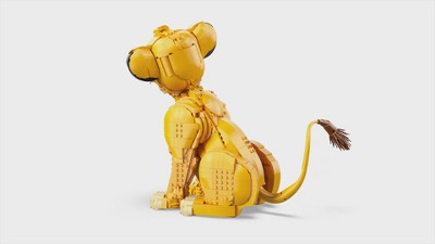 LEGO Disney Young Simba the Lion King Fan Disney Collection