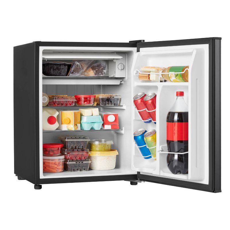 Kenmore 2.5 cu-ft Refrigerator - Black, 4 of 6
