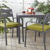 Kensington Garden 2pc 18" Square Outdoor Chair Pad - 2 of 4