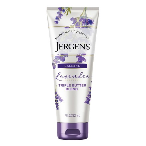 Jergens Sweet Citrus Triple Butter Blend Body Butter, Moisturizer