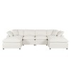 CAVINAS Luxury U-Shaped Sectional Sofa  with Deep Seating, Extra Large Modular Couch for Living Room,Apartment,Beige - 2 of 4