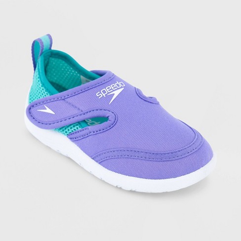 Viva Cordero dominar Speedo Toddler Girls' Hybrid Water Shoes - 11-12 : Target