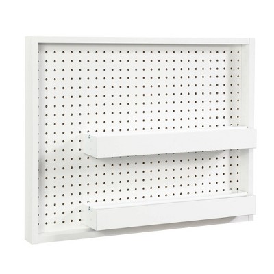 Craft Pro Wall Mount with Shelves White - Sauder