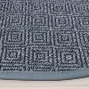 Napa Faux Sisal Herringbone Weave NFS144 UV Resistant, Stain Resistant, Soft Surface, Non-Shedding Indoor/Outdoor Rugs - Safavieh - 3 of 4