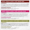 Purina Fancy Feast Classic Paté Gourmet Wet Cat Food Poultry Chicken, Turkey & Beef Collection - 3oz - image 3 of 4