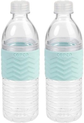 Copco Hydra 2-pack Water Bottle 16.9 Ounce Non Slip Sleeve Bpa Free ...