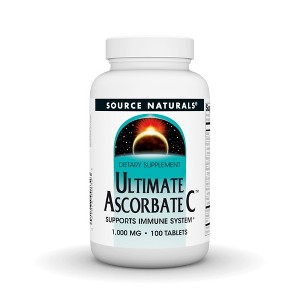Ultimate Ascorbate C by Source Naturals, Inc.  -  100 Tablet - 1 of 3