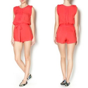 Women's Adorable Romper - Ya Los Angeles - 1 of 1