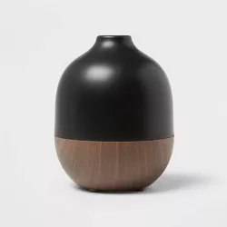 300ml Woodgrain Diffuser with Black Top - Project 62™