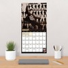 Trends International 2025 Elvis Presley Wall Calendar: Monthly Spiral-Bound, 12x12 Inches, Multicolored, All Ages - 4 of 4