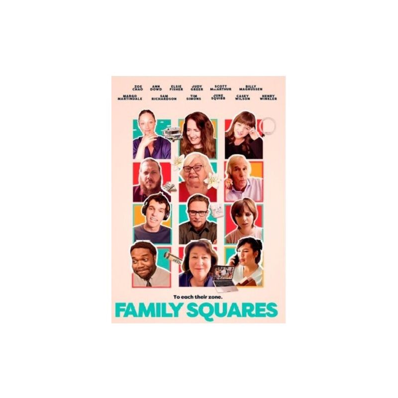 Family Squares (DVD), 1 of 2