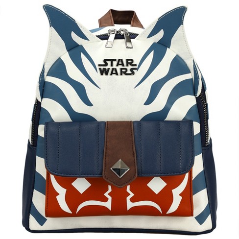  Concept One Star Wars Mini Backpack, Ahsoka Clone Wars Small  Travel Bag for Men and Women, Multi, 9 Inch | Casual Daypacks