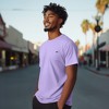 Dalix Mens Lil Coffee Jersey Tee - 4 of 4
