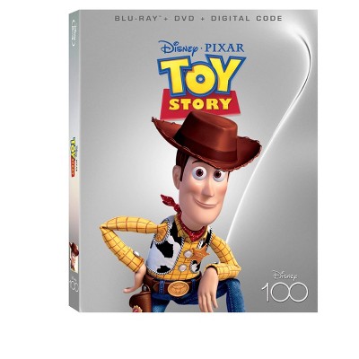 The complete toy story best sale collection dvd