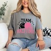 Simply Sage Market Women's Team Halftime Distressed Short Sleeve Garment Dyed Tee - 3 of 4