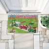 Stupell Industries Holiday Golf Time Printed Outdoor Door Mat, design by Paul Brent, 18"x30" - 4 of 4