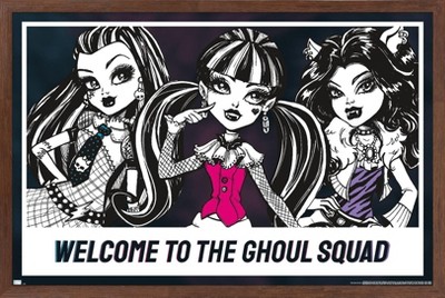 Trends International Mattel Monster High - Ghoul Squad Framed Wall Poster Prints