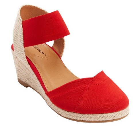 Comfortview Women's (wide Widths Available) The Abra Espadrille - 12 W ...