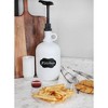 Darware Large Black Pump Dispenser 38mm Replacement Pumps for Gallon/ Half Gallon Bottles, 4pk; 38-400 Size - 4 of 4