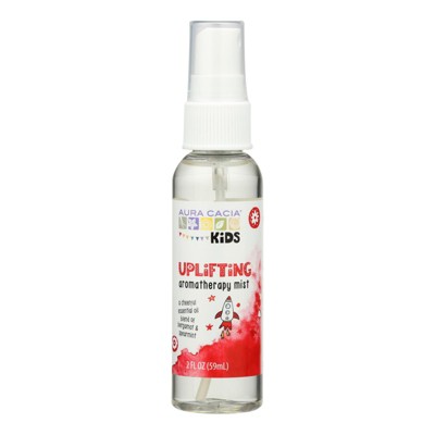 Aura Cacia Kids Uplifting Aromatherapy Mist - 2 fz