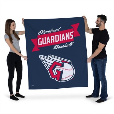 Cleveland Guardians Premium Navy Wall Hanging Tapestry, 34 x 40 inches