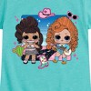 Girls' - Lol Surprise! - Nashville And Bluegrass Queen Fitted Short Sleeve Graphic T-Shirt - 2 of 4