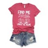 Simply Sage Market Women's Find Me Under The Palms Short Sleeve Graphic Tee - 3 of 3