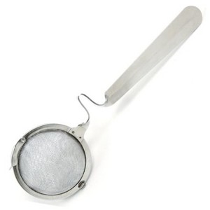 Norpro 2" Stainless Steel Mesh Tea Ball with Cup Rest Handle - 1 of 4