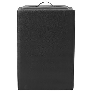 VEVOR Pilates Box for Reformer, 25x17x9 In Pilates Reformers Sitting Box for Exercises, Premium PU and Wood Pilates Equipment Accessory, Black - 1 of 4