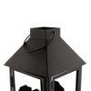 Seven20 Star Wars Black Stamped Lantern | Imperial AT-AT | 14 Inches | Set of 2 - 3 of 4