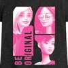 Girls' - Barbie - Be Original Fitted Short Sleeve Graphic T-Shirt - 2 of 4