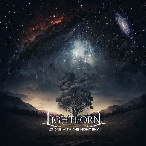 Lightlorn - At One With The Night Sky (CD) - 1 of 1