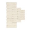 Kumasinova Tufted Pearl Channel Bathroom Rugs, Washable Rug, High-Low Stripe Bath Rug, Non-Skid Door Mat, Area Rug, Oeko-Tex Certified - 3 of 4