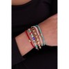 Alex and Ani Coral Hamsa Mini Stretch Bracelet - 2 of 4