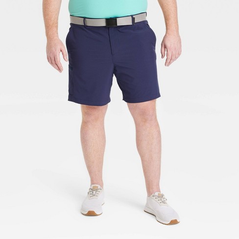 Men's Big Golf Shorts 8 - All In Motion™ Khaki 50 : Target