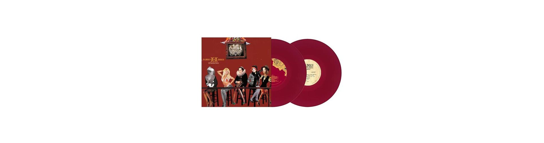 Panic at the Disco - A Fever You Can't Sweat Out (Anniversary Edition Limited Edition Deluxe Edition Colored Vinyl Red)