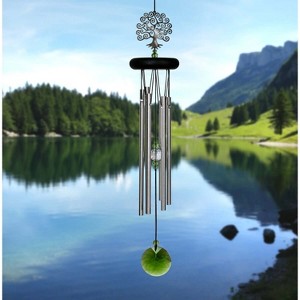 Woodstock Windchimes Tree of Life Chime, Wind Chimes For Outside, Wind Chimes For Garden, Patio, and Outdoor Decor, 19"L - 1 of 4