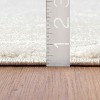 Luxe Weavers Botanical Print Cream 2x3 Area Rug Modern Leaves - 4 of 4