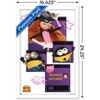 Trends International Illumination Despicable Me 4 - Heroes Beware Framed Wall Poster Prints - 3 of 4